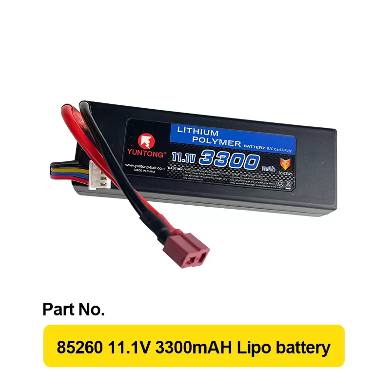 High-Capacity LiPo Battery High-Capacity LiPo Battery