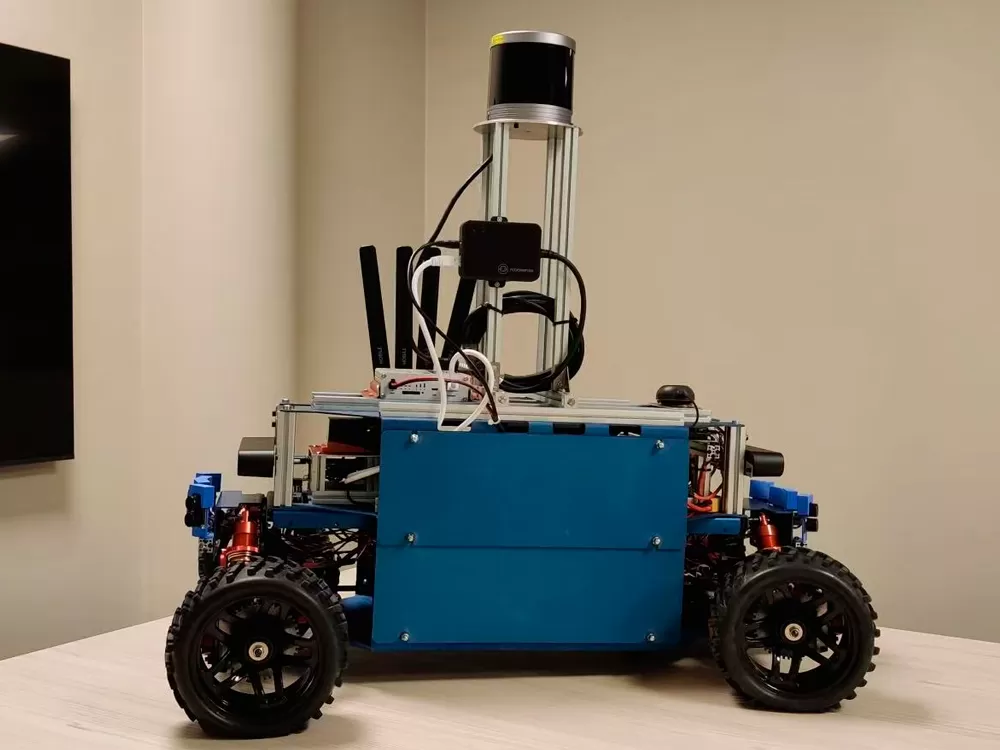 Vehículo terrestre no tripulado