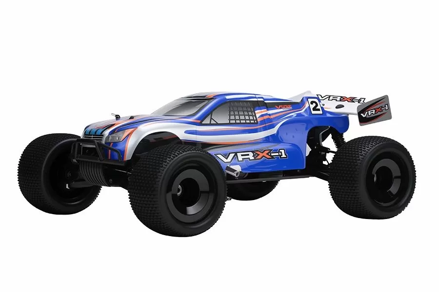 VRX-1 1/8 escala 4WD todoterreno Nitro RC camión 2,4G Motor de alta velocidad # RH801