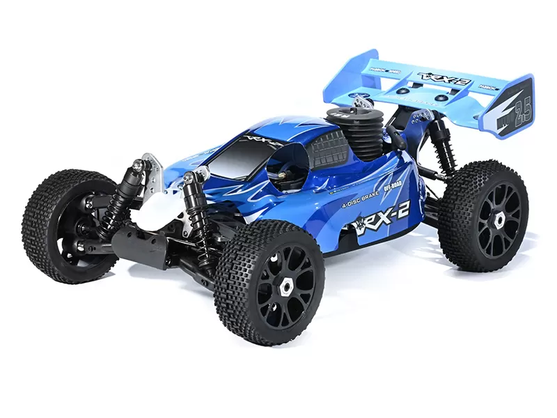 VRX-2 1/8 RC Nitro Buggy RTR Manual de instrucciones # RH802