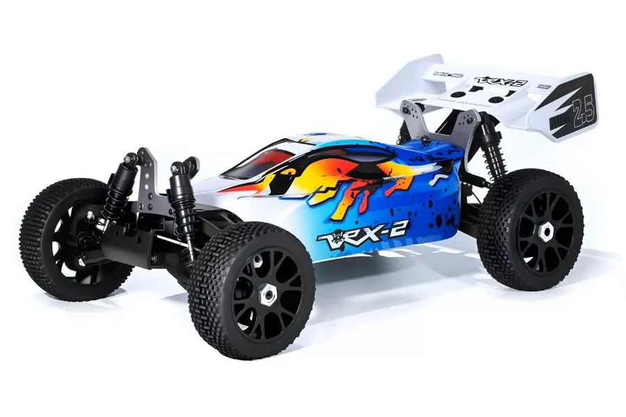 VRX-2E 1/8 escala 4WD todoterreno eléctrico RC Buggy 2,4G sin escobillas de alta velocidad RTR # RH812