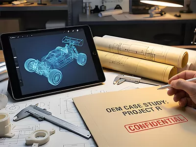 Cómo VRX impulsó a una reconocida marca japonesa para recrear un RC todoterreno clásico