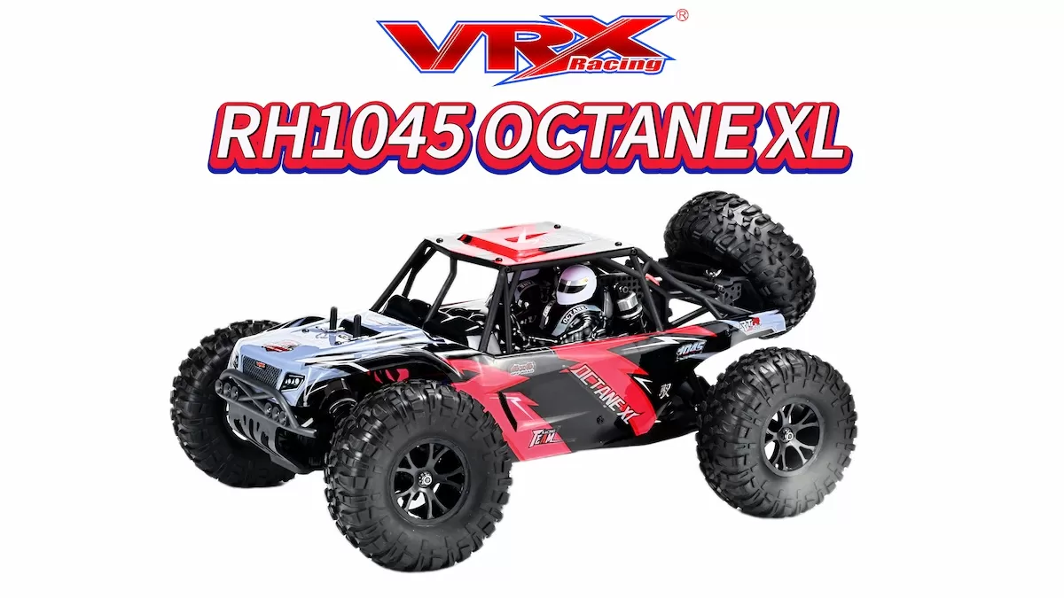 VRX Octane XL RH1045 Unboxing: Un profundo buceo en el camión desértico sin escobillas de alta velocidad de VRX Racing