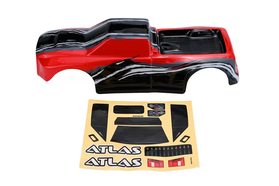 Carcasa de carrocería RC de PVC VRX para coche de 1/10 escala RC para coche # R0303