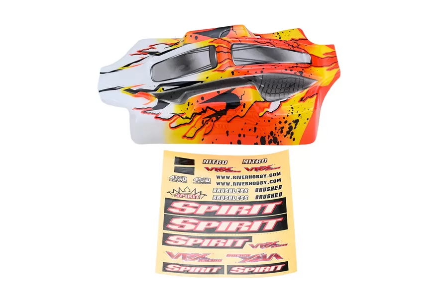 Carcasa de carrocería RC de PVC VRX para 1/10 báscula RC Buggy # R0070R