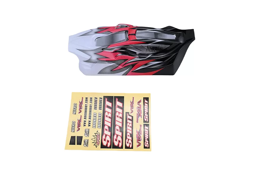 Carcasa de carrocería RC de PVC VRX para coche de 1/10 escala RC para coche # R0073