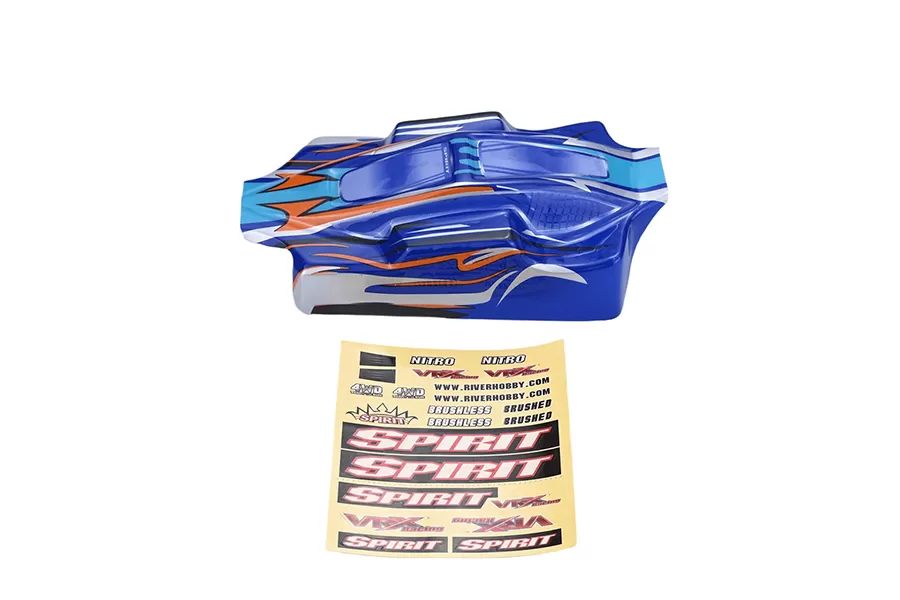 Carcasa de carrocería RC de PVC VRX para coche de 1/10 escala RC para coche # R0080