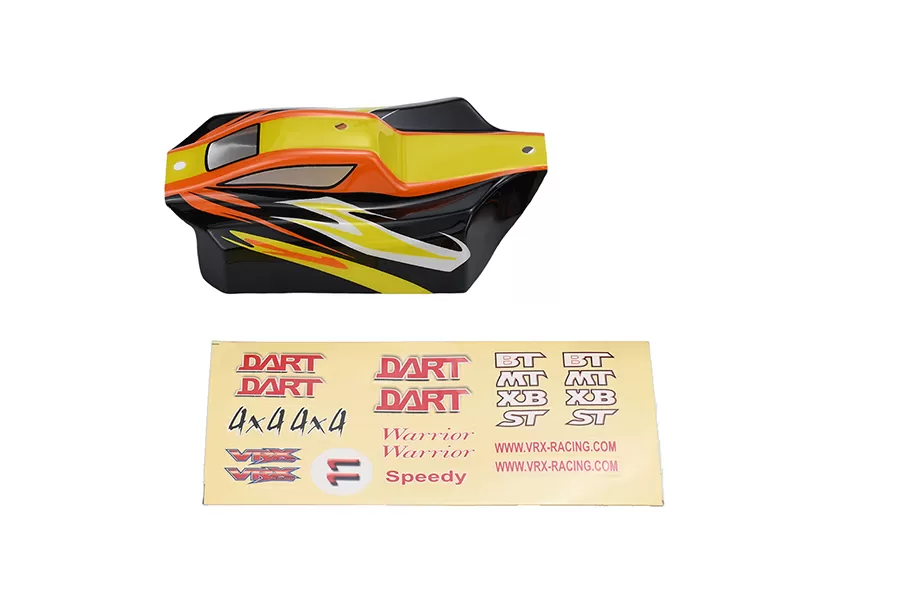 Carcasa de carrocería RC de PVC VRX para coche a escala 1/10 RC para coche # R0147