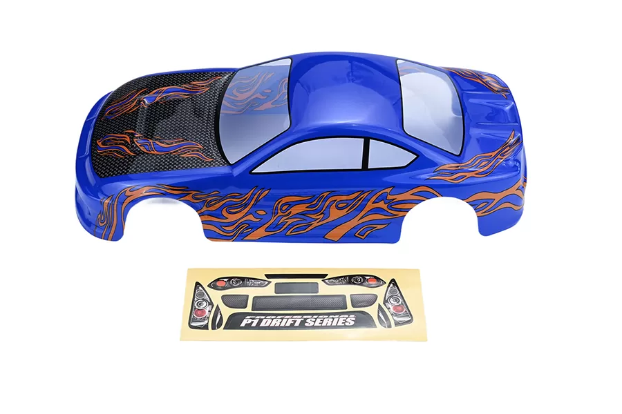 Carcasa de carrocería RC de PVC VRX para coche de 1/10 escala RC para coche # R0155BL
