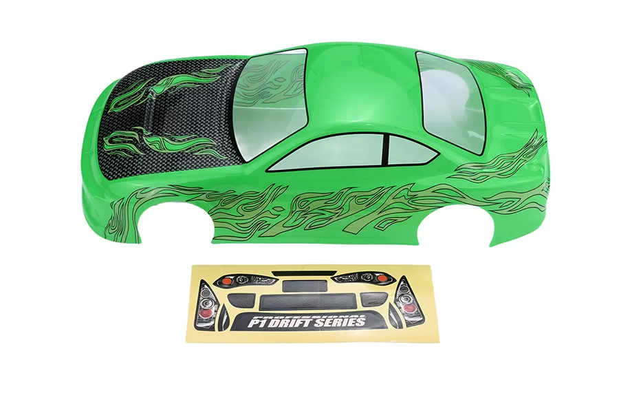 Carcasa de carrocería RC de PVC VRX para coche de 1/10 escala RC para coche # R0155G