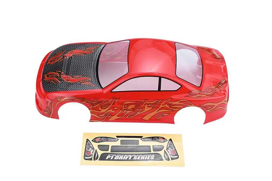 Carcasa de carrocería RC de PVC VRX para coche a escala 1/10 RC para coche # R0155R