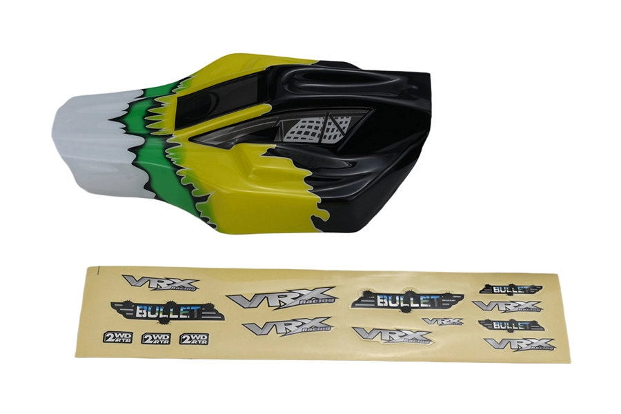 Carcasa de carrocería RC de PVC VRX para coche a escala 1/10 RC, coche # R0199