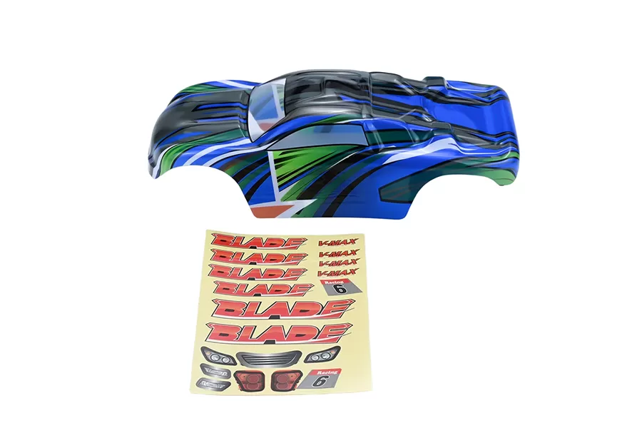 Carcasa de carrocería RC de PVC VRX para coche a escala 1/10 RC para coche # R0201