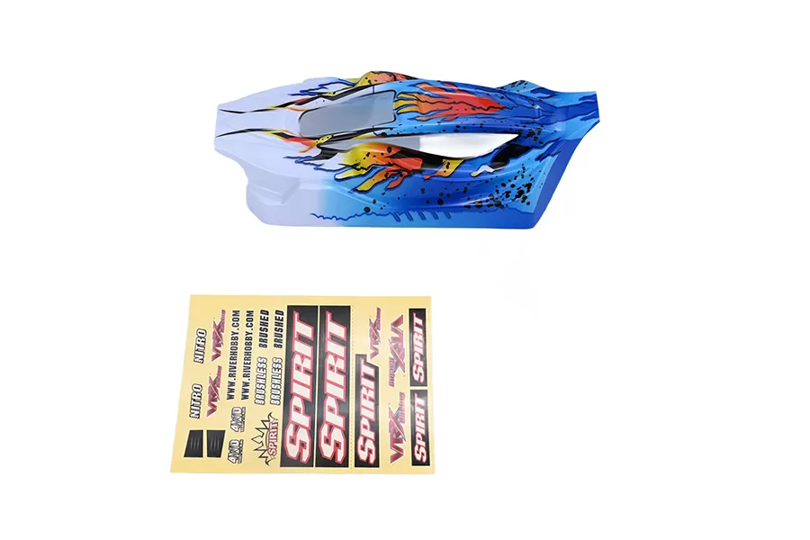 Carcasa de carrocería RC de PVC VRX para coche de 1/10 escala RC para coche # R0213