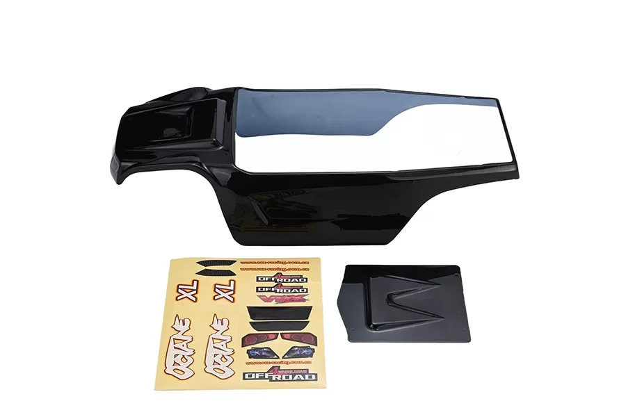 Carcasa de carrocería RC de PVC VRX para coche de 1/10 escala RC para coche # R0226B
