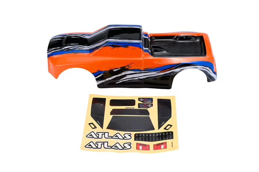 Carcasa para carrocería de coche VRX RC PVC para coche de 1/10 escala Rc # R0304