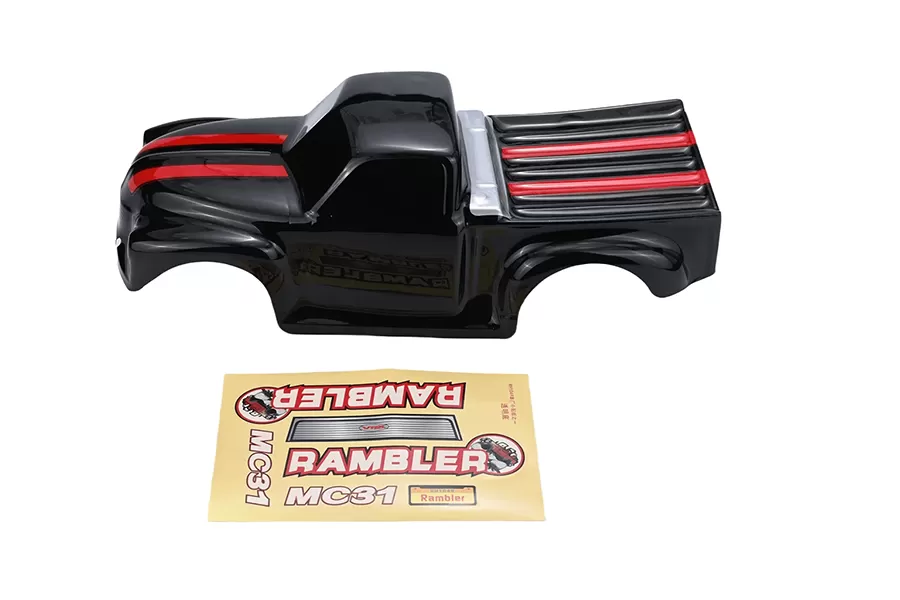 Carcasa para carrocería de coche VRX RC PVC para coche de 1/10 escala Rc # R0307