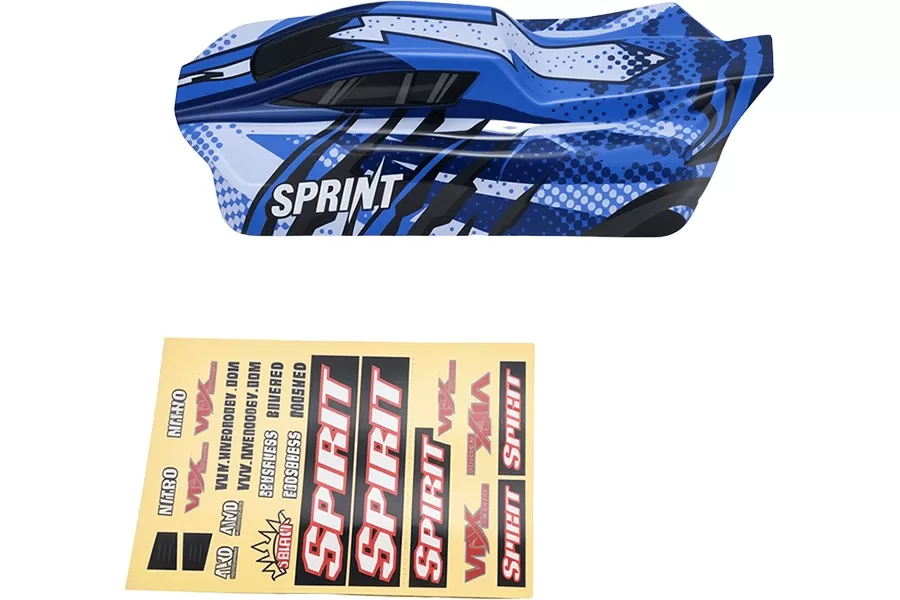 Carcasa de carrocería RC de PVC VRX para coche de 1/10 escala RC para coche # R033BL