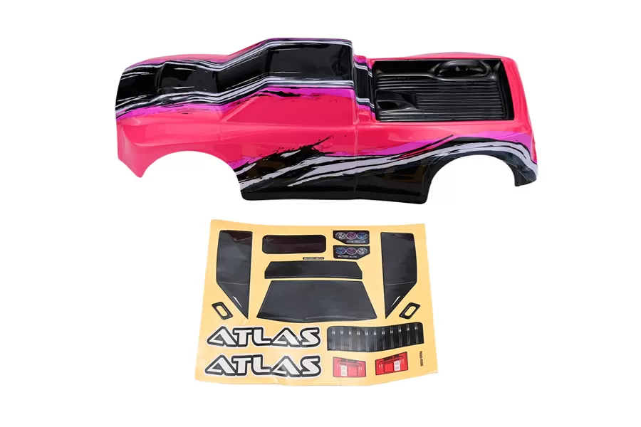 Carcasa de carrocería RC de PVC VRX para 1/10 escala RC Truggy # R0302