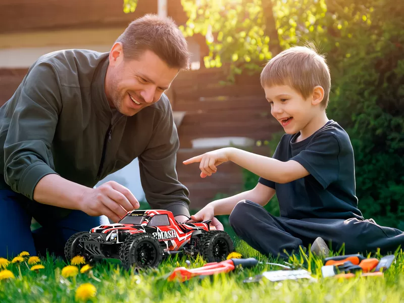 Misión de carreras VRX