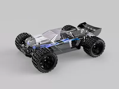 VRX RACING Nuevo Diseño: Nuevo 1 8 Off-Road RC Carcasa de carrocería