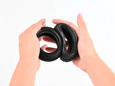 VRX Racing se actualiza 1/10 neumáticos RC Racing Buggy para un agarre de pista inmejorable