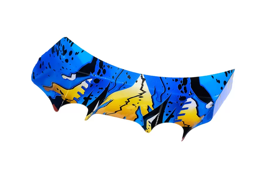 VRX RC Coche Ala Trasera Para RC Buggy # R0214