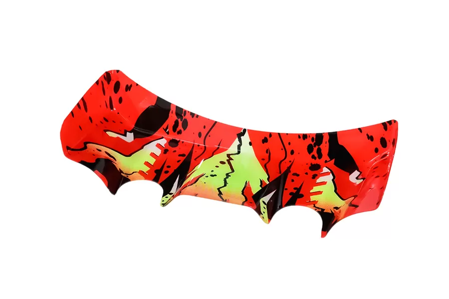 VRX RC Coche Ala Trasera para RC Buggy # R0214R