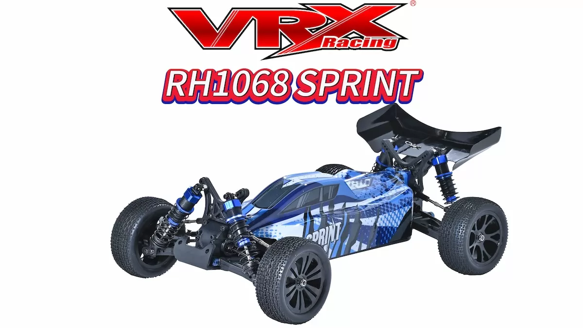 VRX Sprint RH1068 Unboxing: Un profundo buceo en el buggy sin escobillas de alta velocidad de VRX Racing