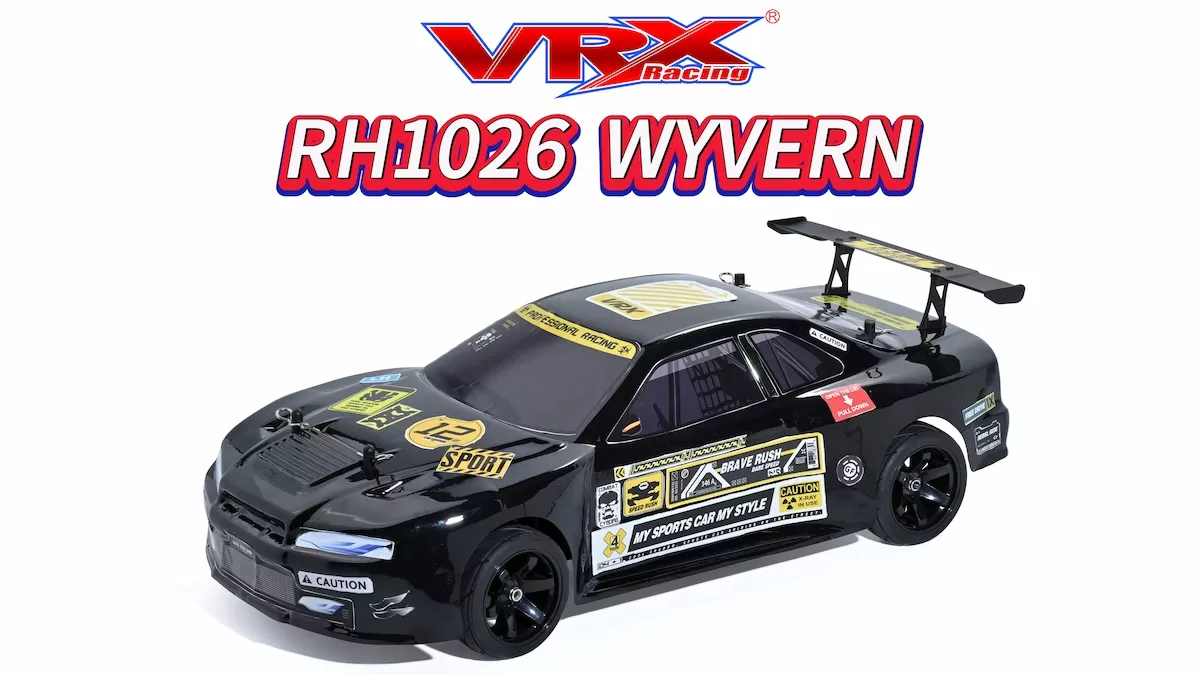 VRX Wyvern RH1026 Unboxing: Un profundo buceo en el derrotero y turismos de alto rendimiento sin escobillas de VRX Racing