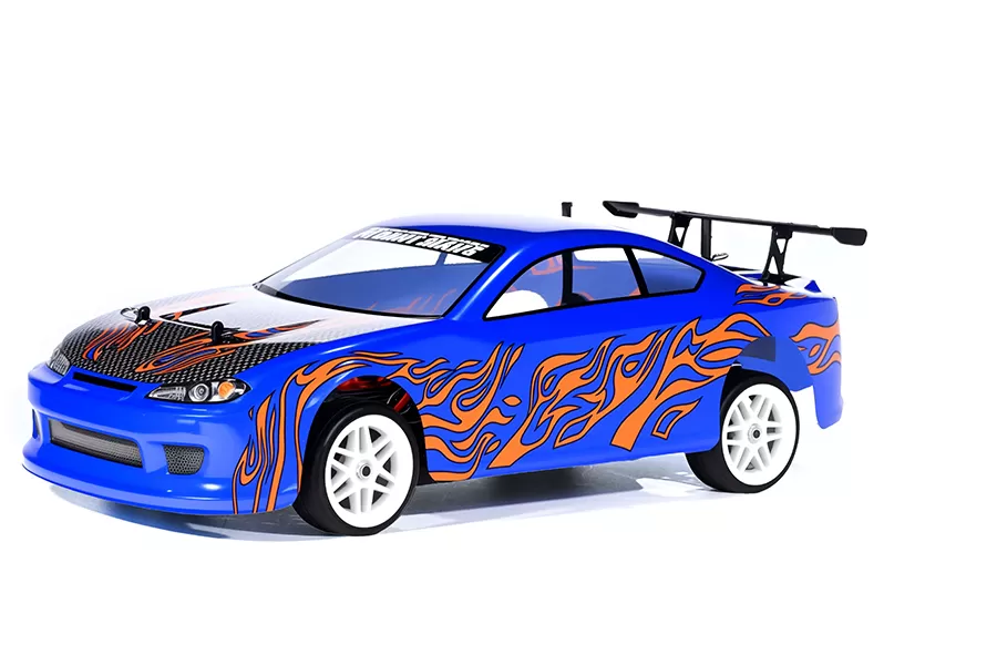 X-RANGER 1/10 escala 4WD en carretera RC Touring 2,4G cepillado de alta velocidad RTR # RH1025