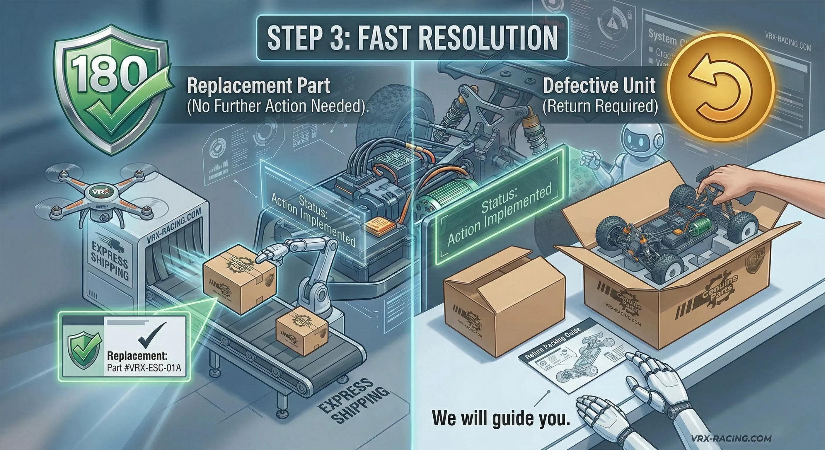 Paso 3: Resolución rápida